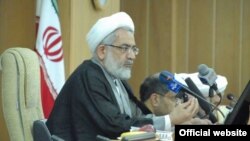 محمدجعفر منتظری، رئيس ديوان عدالت اداری