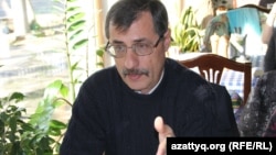 Евгений Жовтис, директор Казахстанского бюро по правам человека. Алматы, 17 октября 2016 года