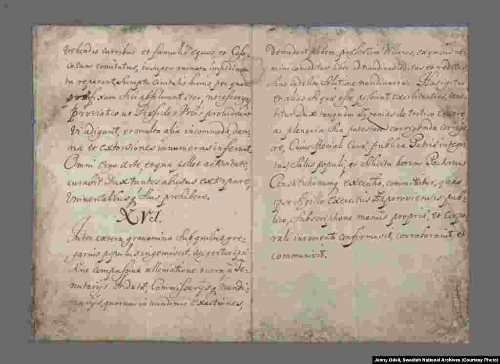 Конституція Пилипа Орлика, стр. 12-13 