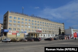 Готель «Радянський», Рубіжне, 1 квітня 2016 року