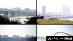 اهواز و دود