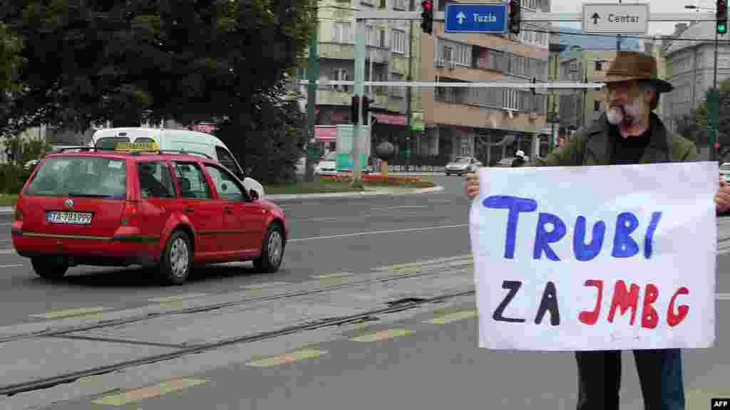 Sarajevo, 8. juni 2013. Foto: AFP / Elvis Barukčić