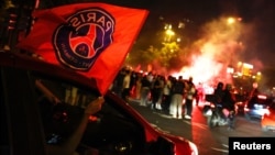 Parisəs PSJ azarkeşləri