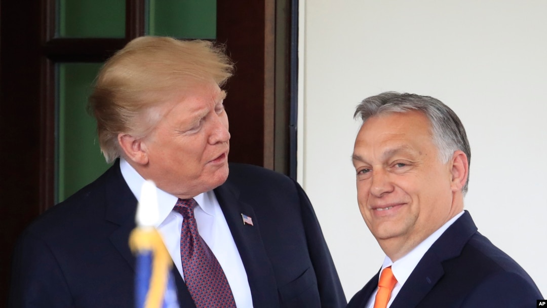 Trump i Orban u Washingtonu, SAD, maj 2019.