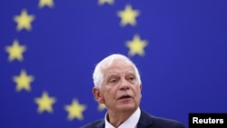 Жозеп Боррель каже, що захист цивільних осіб та їхнього життя є пріоритетом
