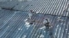 Ukraine Tries To Repair Chernobyl's Shield As Plant Marks Nuclear Disaster Anniversary video grab 1