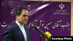 حسین نوش‌آبادی، سخنگوی وزارت ارشاد