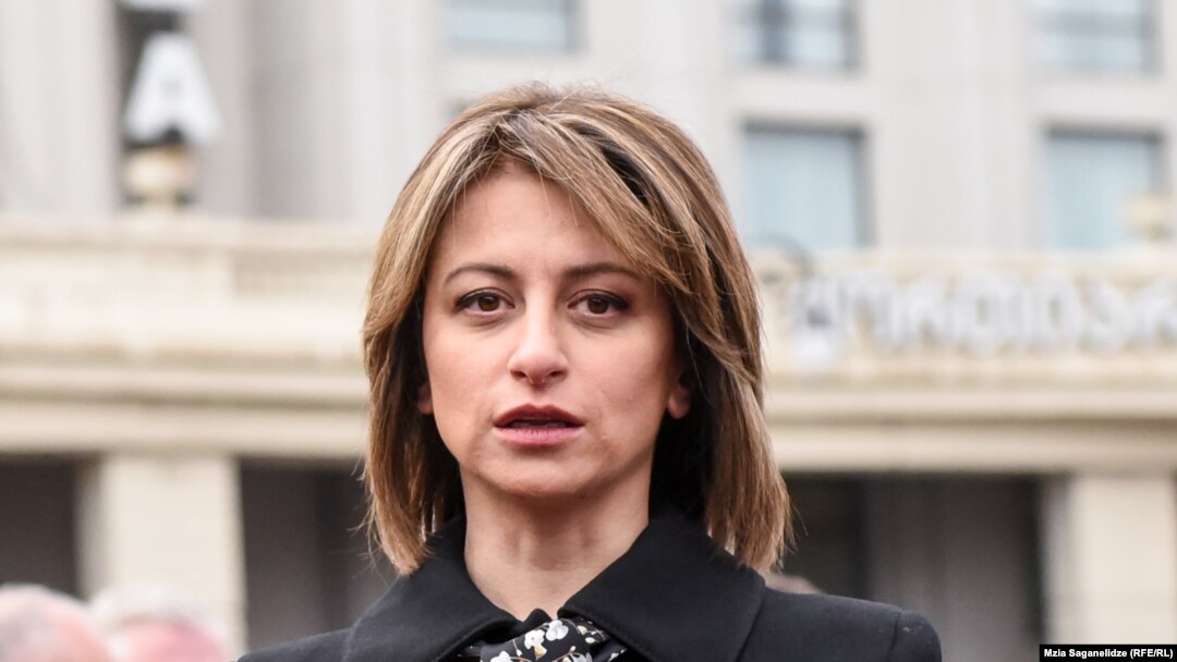 ეკატერინე ტიკარაძე