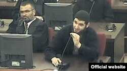 Mevlid Jasšrević tokom suđenja