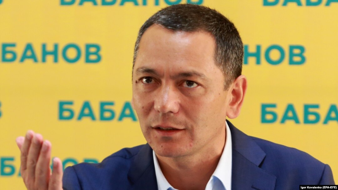 Omurbek Babanov (file photo)