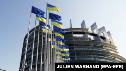Будівля Європарламенту, фото ілюстративне