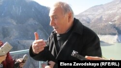технический директор ИнгурГЭС Гия Хубуа