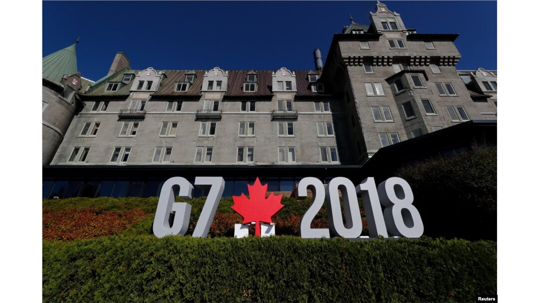 The final G7 communique expressed the need for trade cooperation, took a hard line on Russia, and stressed the importance of containing Iran's nuclear program.