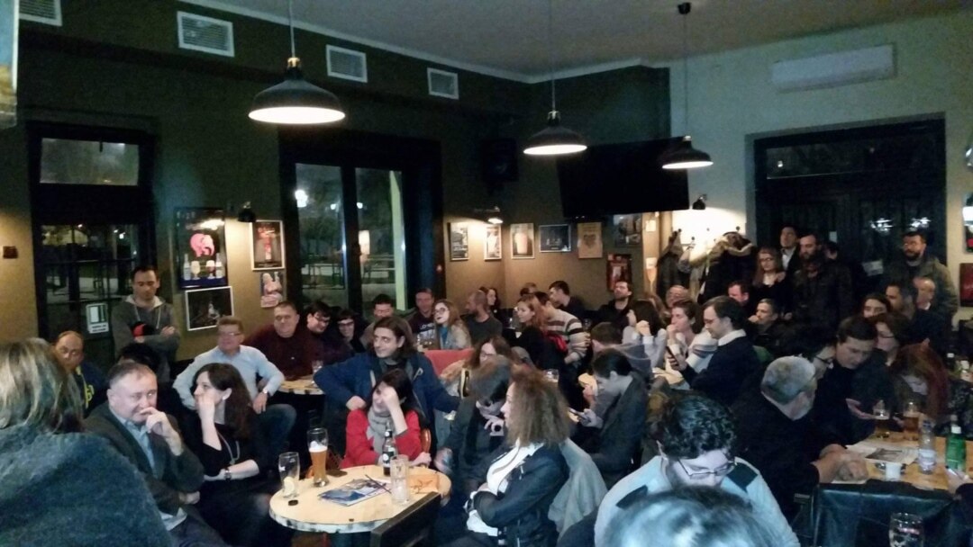 Berăria din Iaşi în urmă cu patru luni