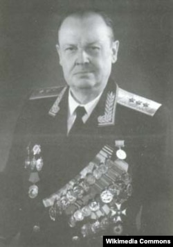 კგბ-ს გენერალი ალექსანდრ სახაროვსკი (1909-1983 წწ.)