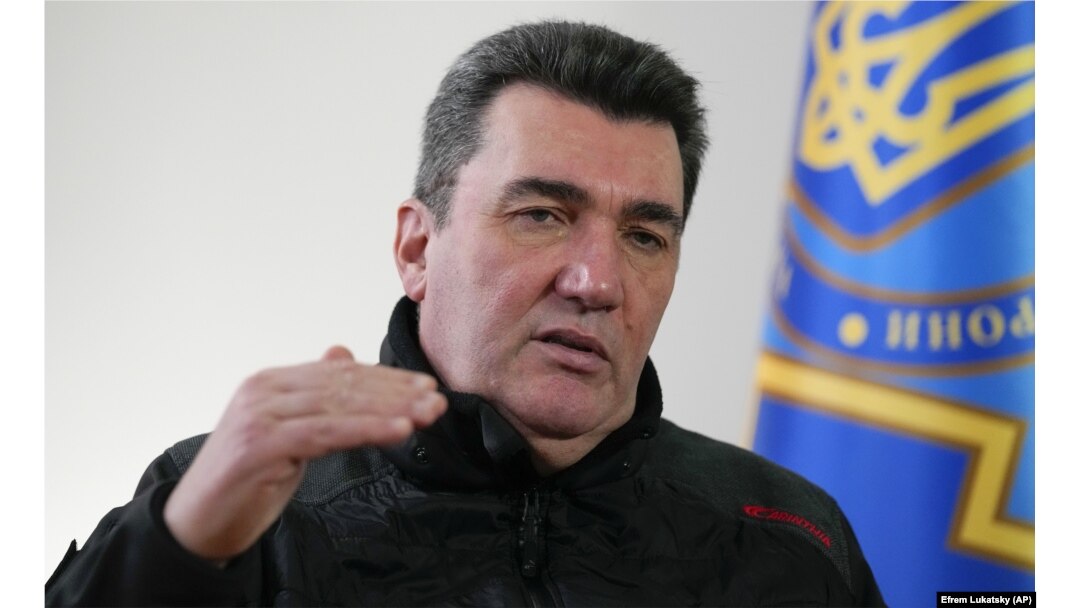 Олексій Данілов, секретар Ради національної безпеки і оборони України