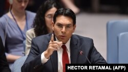 دنی دانون، سفیر اسرائیل در سازمان ملل متحد