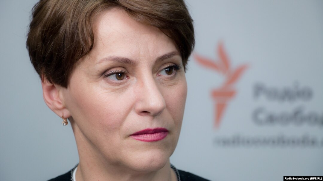 Голова комітету з питань податкової та митної політики Ніна Южаніна