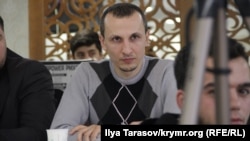 Сервер Мустафаев на заседании объединения «Крымская солидарность». Симферополь, 23 декабря 2017 года