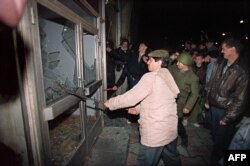 Попытка штурма телецентра в Останкине 3 октября 1993 года