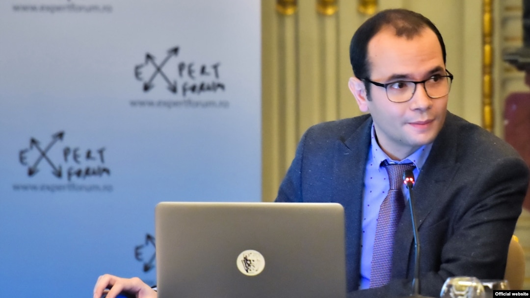 Septimius Pârvu, cercetător la Expert Forum.