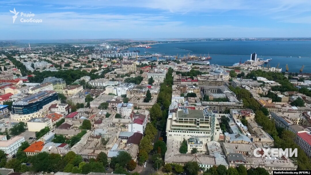 Краєвиди Одеси