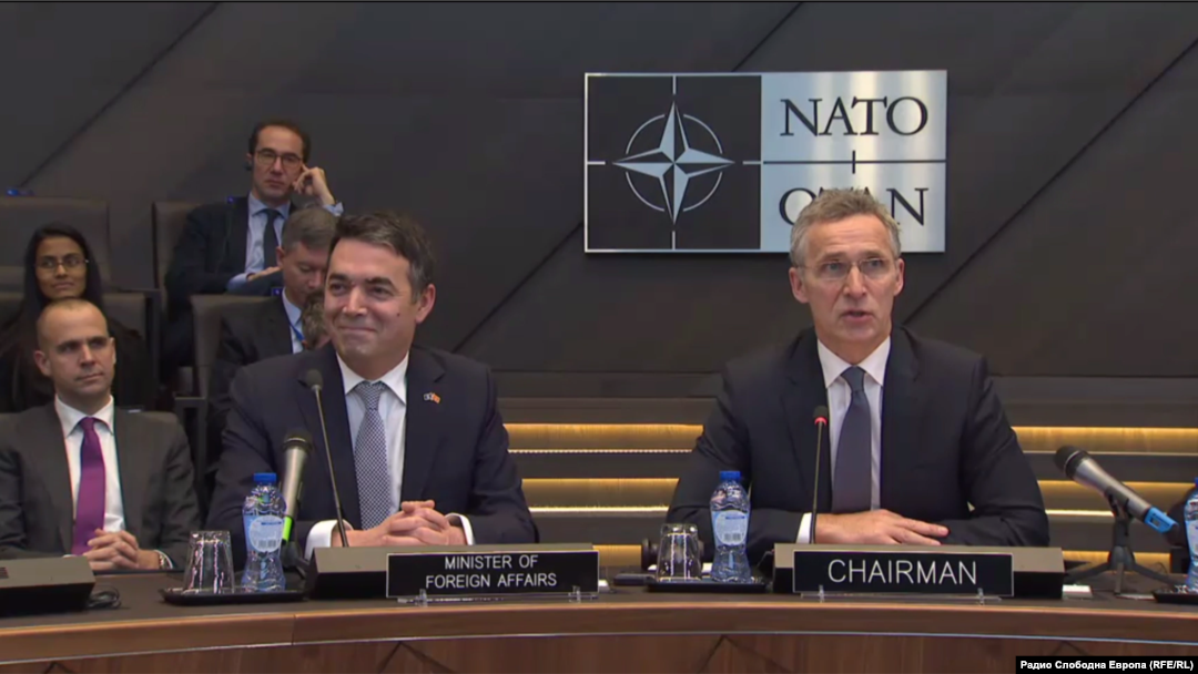 Generalni sekretar Alijanse Jens Stoltenberg ocenio je da se radi o “istorijskom trenutku”