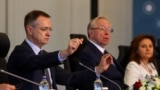 Российская делегация на переговорах в Стамбуле, 2 июня 2025 года