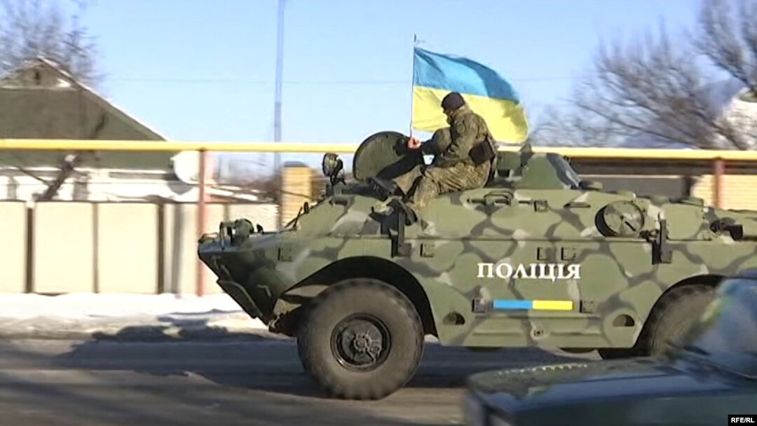 Поліція в Авдіївці. 31 січня 2017 року