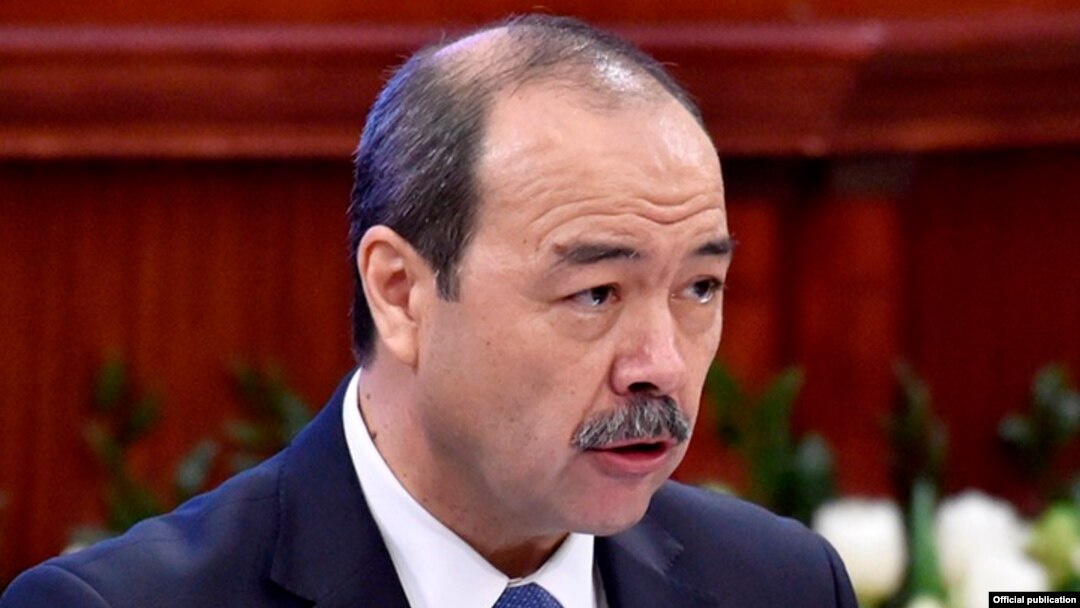 Uzbek Prime Minister Abdulla Aripov