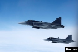 JAS 39 Gripen шведських ВПС, 2023 рік (ілюстраційне фото)