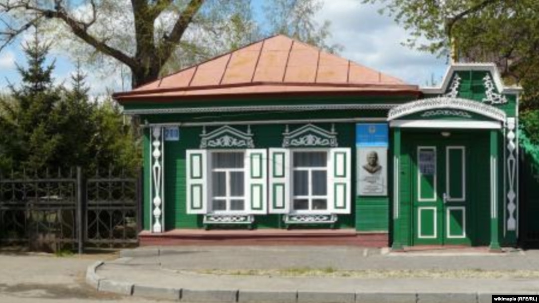 Дом-музей имени Дмитрия Багаева. Павлодар. Архивное фото.