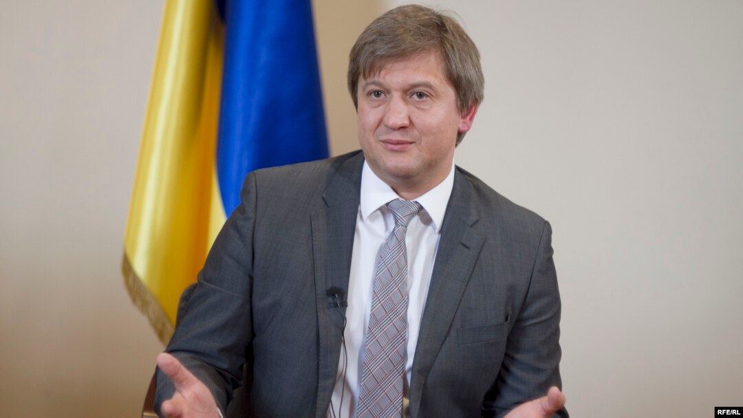 Олександр Данилюк