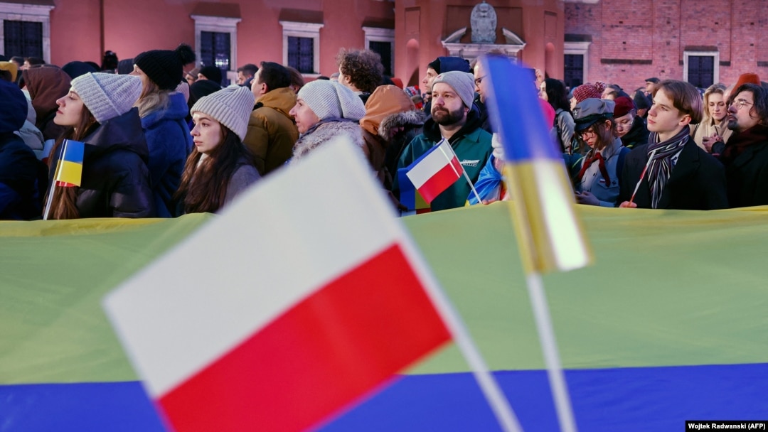 Українські біженці у Польщі