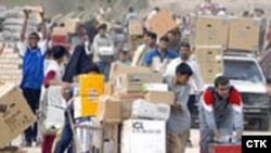 Looting in the early days after the 2003 invasion was rife. 