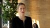 European Union foreign policy chief Kaja Kallas speaks to RFE/RL in Strasbourg on April 2. 