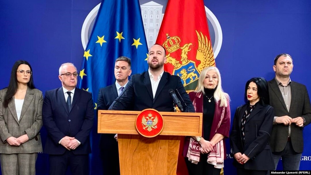 Pres DPS u Skupštini Crne Gore. 17. mart 2025.