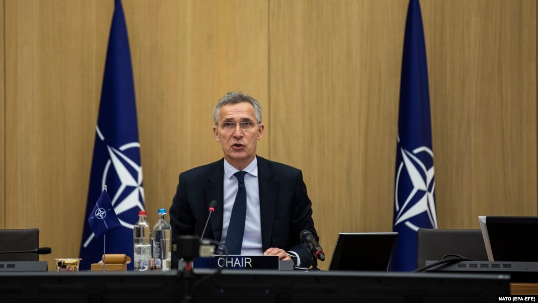 Secretarul general al NATO, Jens Stoltenberg