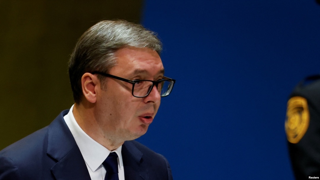 Predsednik Srbije Aleksandar Vučić