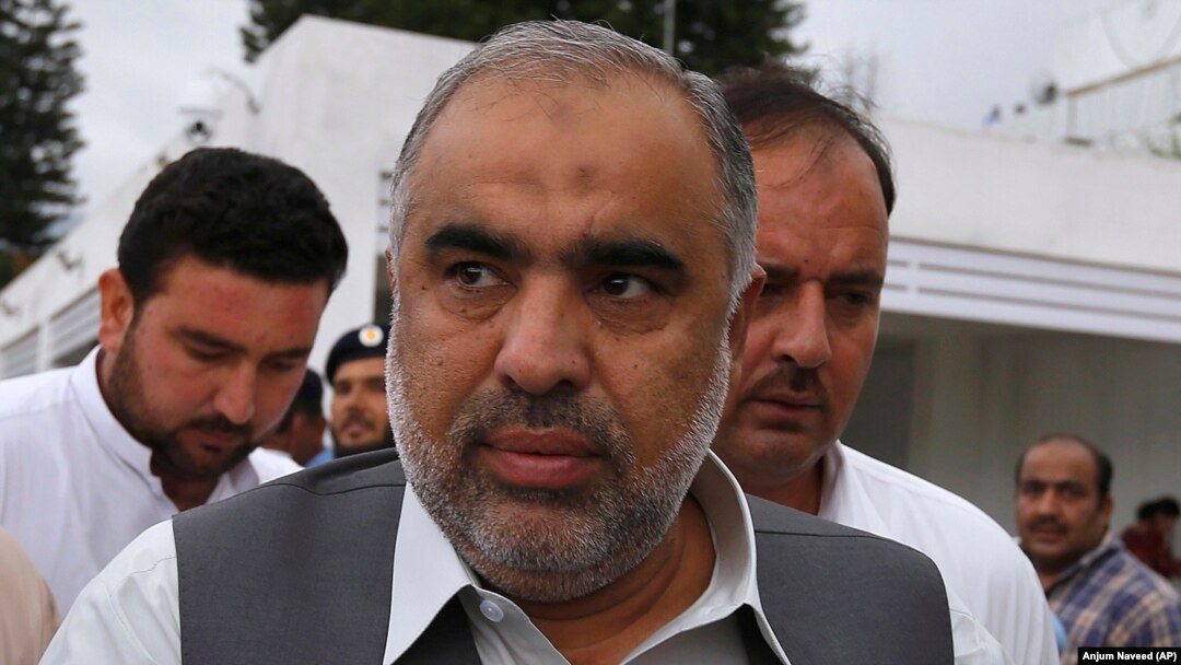 د قامي اسمبلۍ سپیکر اسد قیصر 