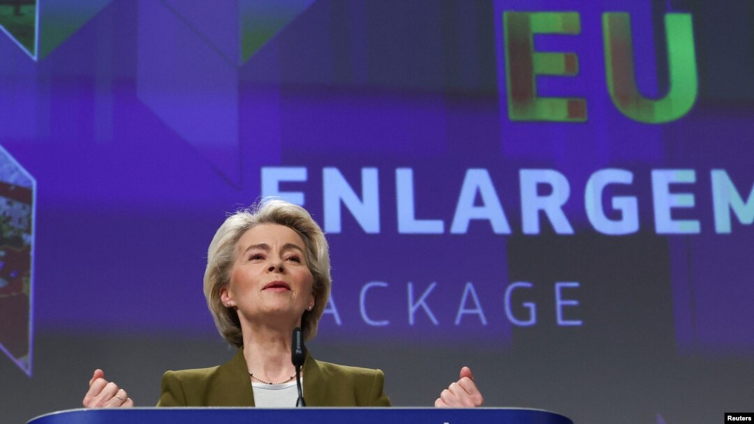 Ursula von der Leyen, novembar 2023.