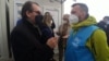 Eugenio Ambrosi, šef osoblja Međunarodne organizacije za migracije u posjeti kampu Lipa u Bosni i Hercegovini, 21 aprila 2021.