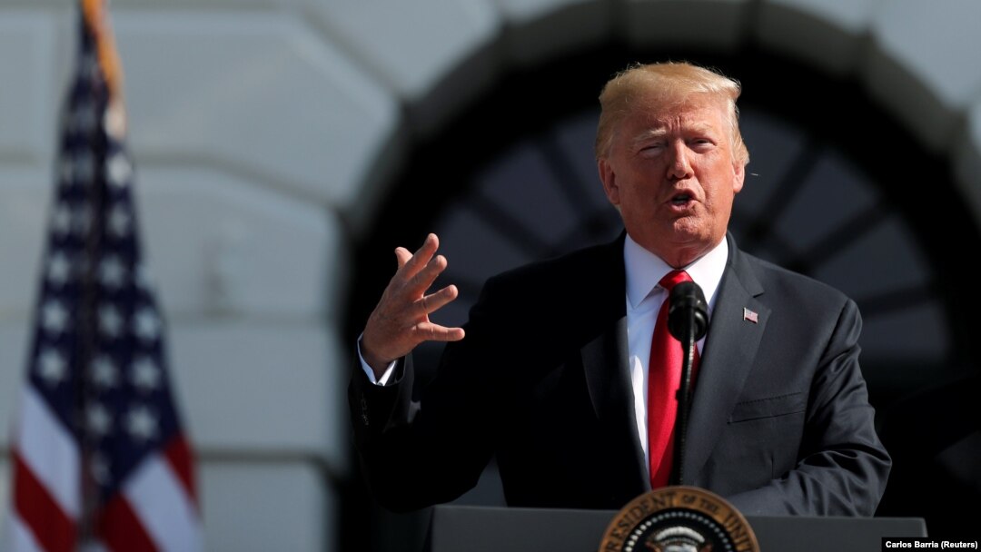 Трамп: санкції щодо Росії залишатимуться такими, якими вони є