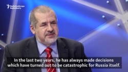 Crimean Tatar Leader: Putin Will Help 'Wake Up Russia Sooner'