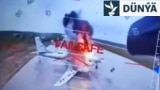 1-nji iýunda Russiýanyň birnäçe sebitinde ençeme bombalaýjy uçary ýok etmek boýunça pilotsyz uçar hüjümleri amala aşyryldy. 