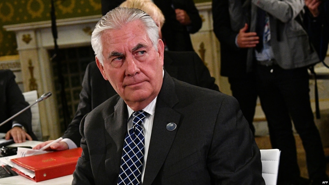 Держсекретар США Рекс Тіллерсон після участі в зустрічі представників G7 в Італії відбуває із візитом до Росії, де 12 квітня зустрінеться з головою російського МЗС Сергієм Лавровим