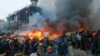 Верховна Рада визнала Євромайдан історичною подією та закликала розслідувати злочини проти учасників