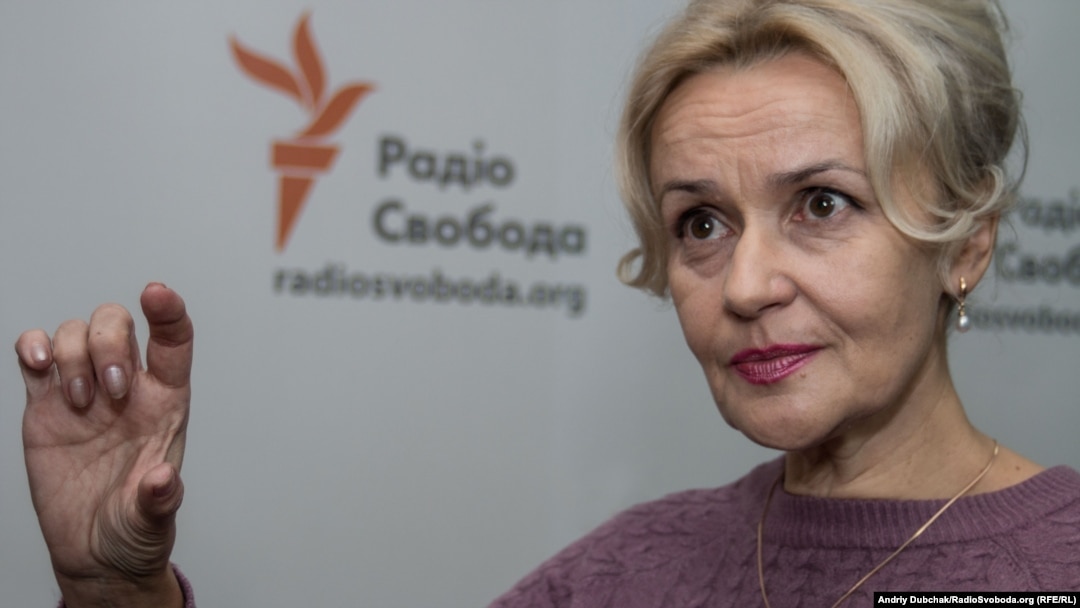 Українська політикиня і мовознавиця Ірина Фаріон