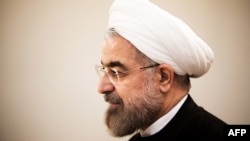 حسن روحانی، رئیس جمهور ایران.