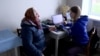 The volunteers are part of the Frida Mission, a Ukrainian-Israeli organization that helps support people in need in war-torn parts of the country.